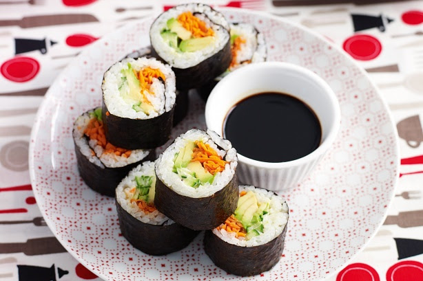 sushi recipe