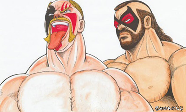 プロレス漫画のレジェンド プロレス スターウォーズ の生誕30周年を記念したトークイベントに大谷や沖田リングアナが参戦