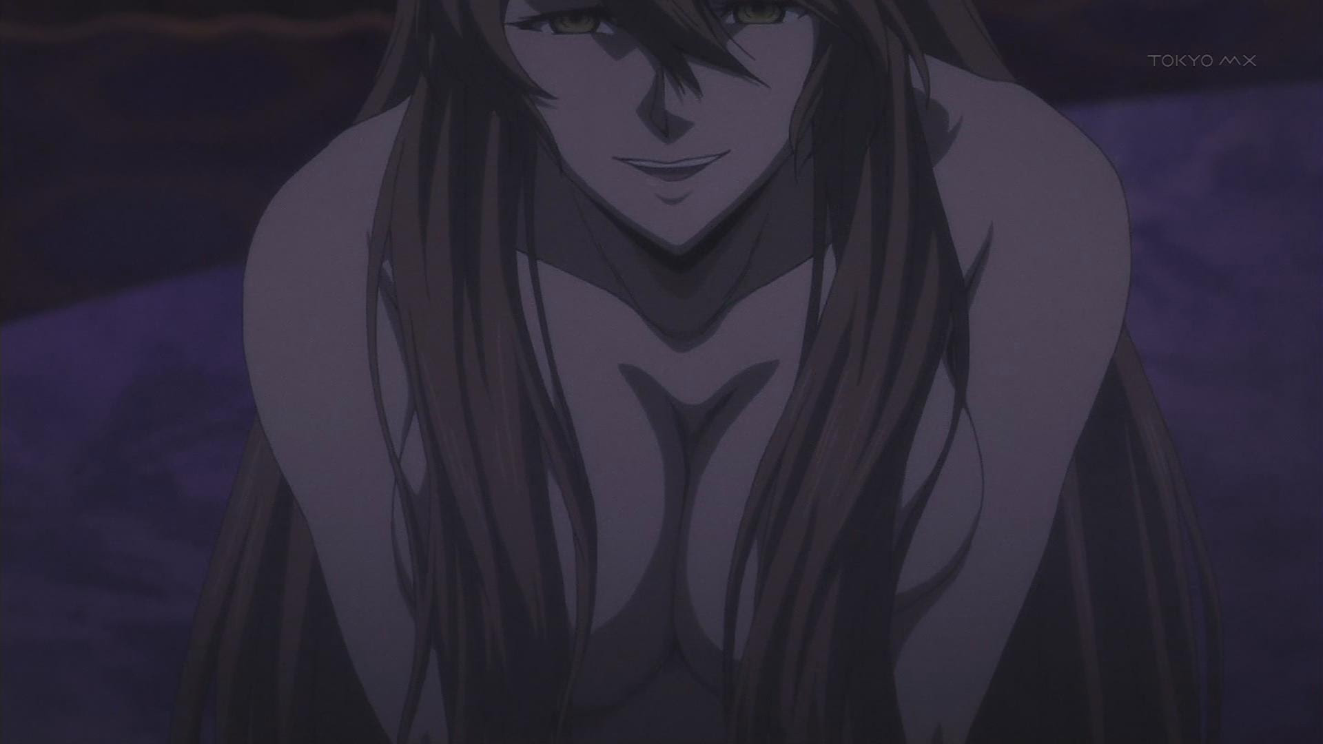 ヨルムンガンド Perfect Order 13話 ヘックスさんオッパブ状態でエロすぎる 狼藉者 弐