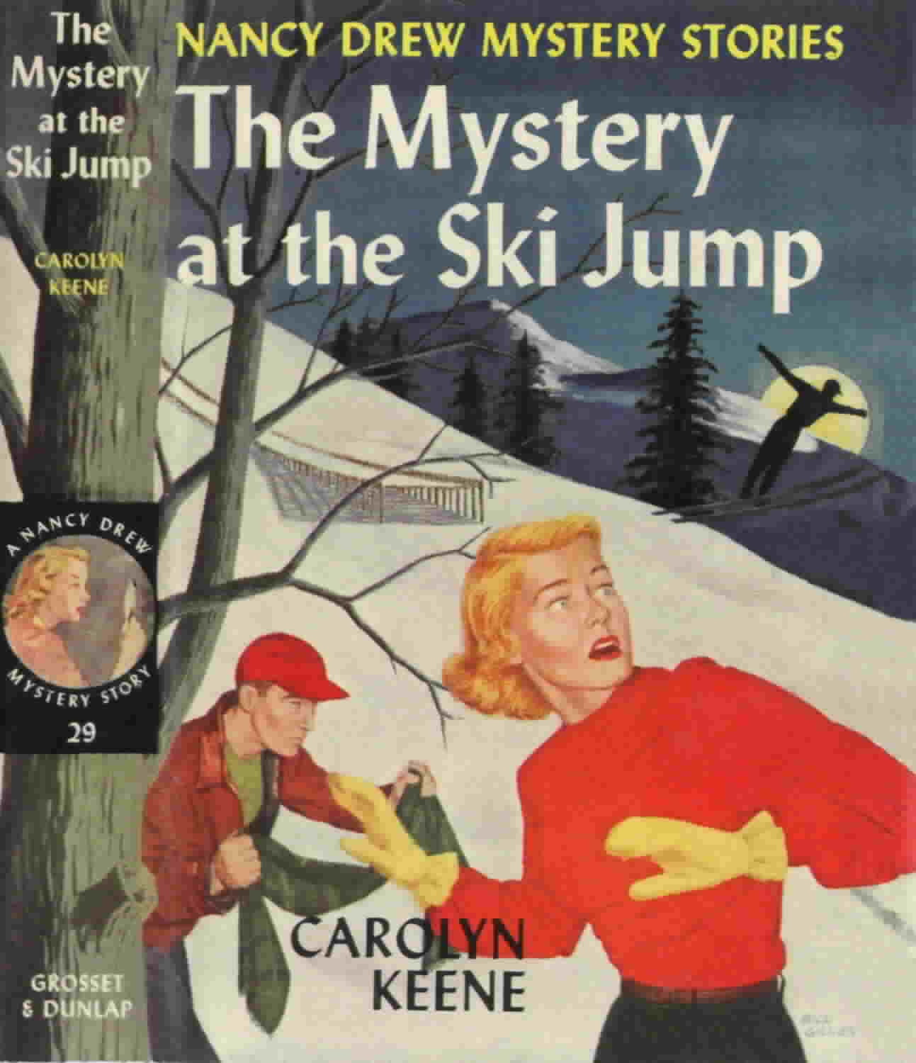 Nancy Drew Mystery Stories