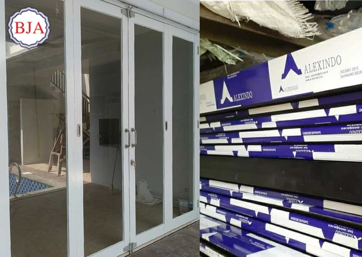 pintu aluminium alexindo  Pintu Jendela Kusen Aluminium 