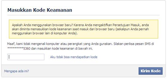 Cara Meningkatkan Keamanan Akun Facebook