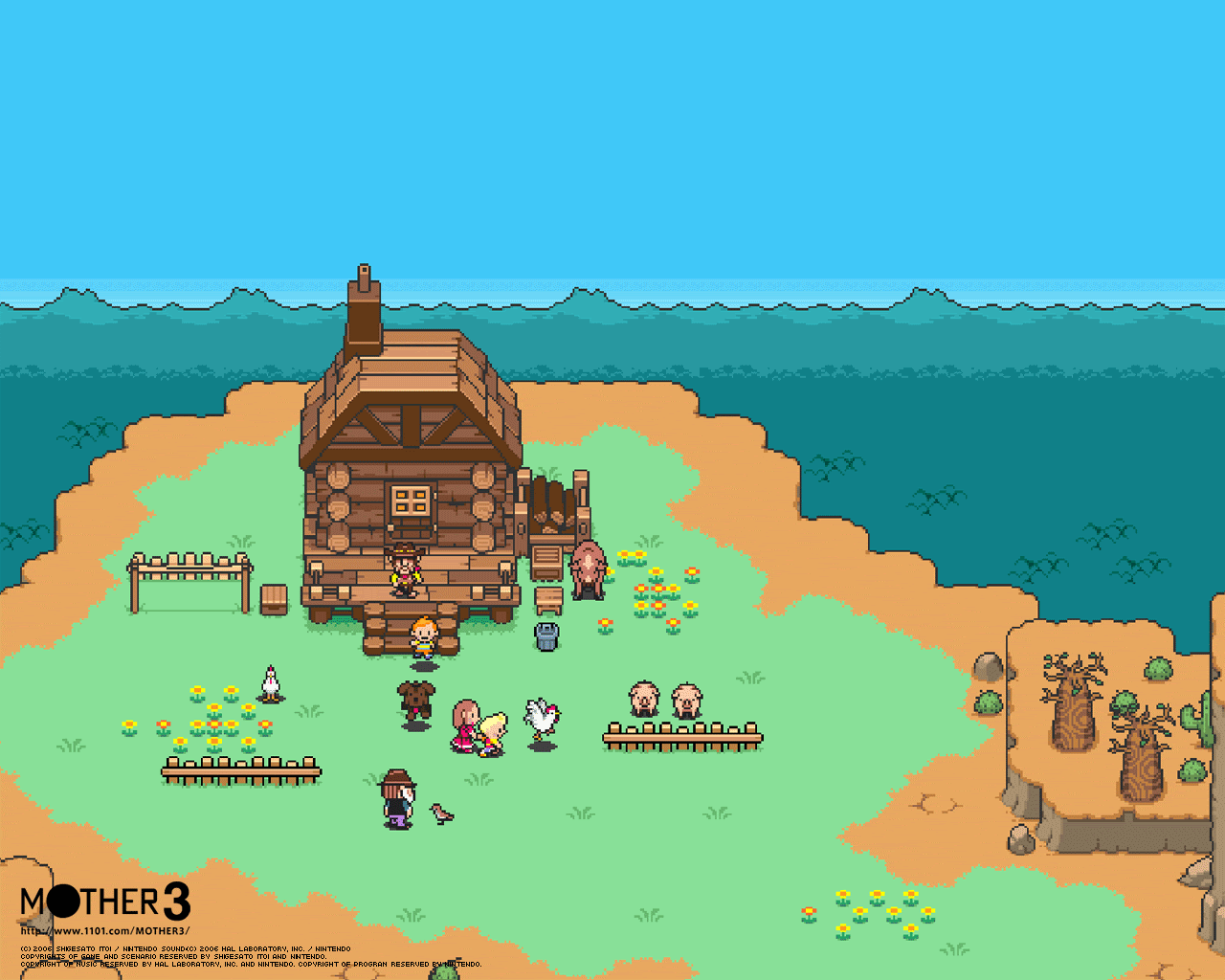 A Happy Family Mother 3 Earthbound 2 Gaming