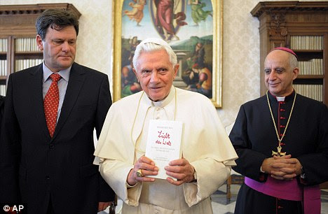 Bin Laden A German condom. condom use by HIV-positive