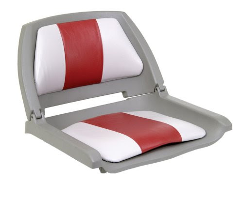 Action Padded Copolymer 2 - color Folding Boat Seat