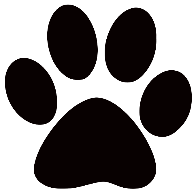 Printable Tiger Paw Print