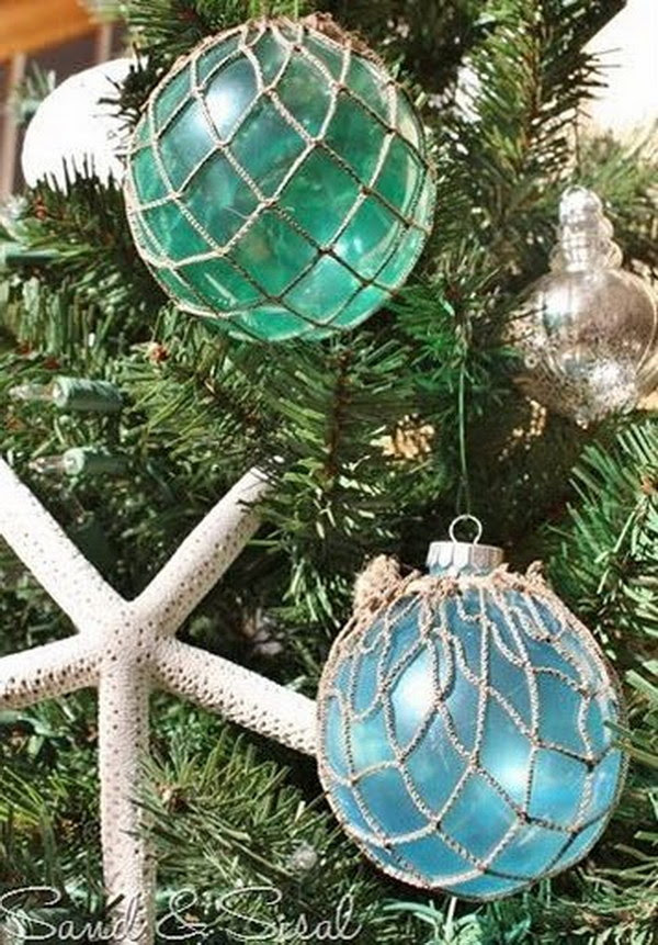 DIY Beach Inspired Holiday Decoration Ideas Hative