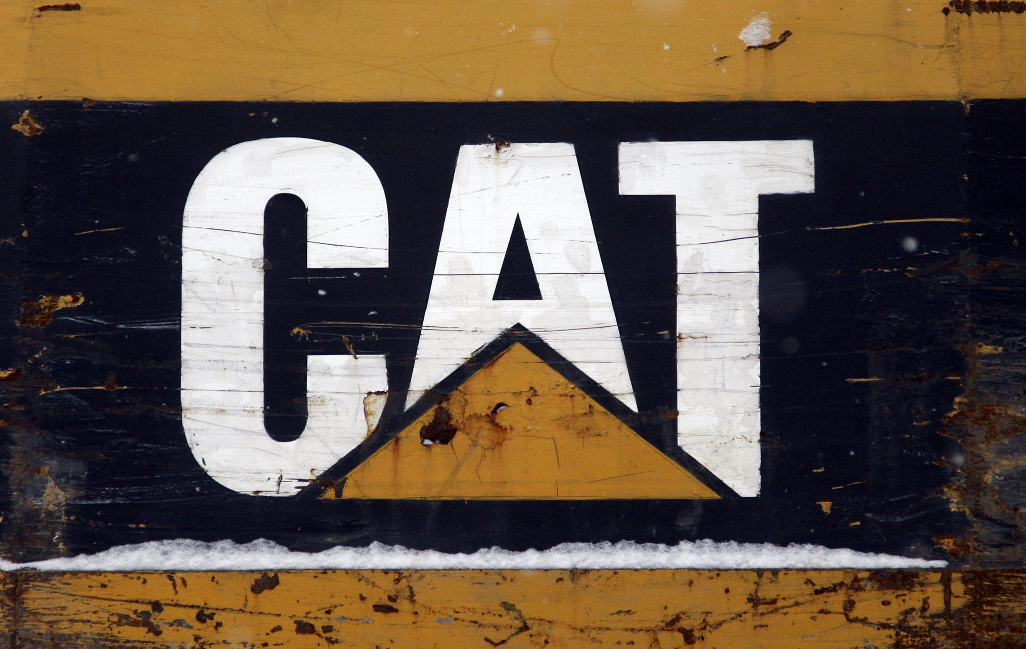 Caterpillar Logo Wallpaper Caterpillar wallpaper