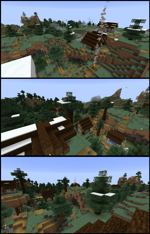 ついに村人を拠点まで御招待 のんびりマイクラ生活ver 2