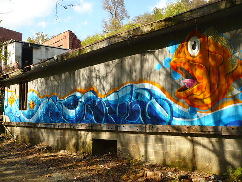 wall #1 at Simkins sitee