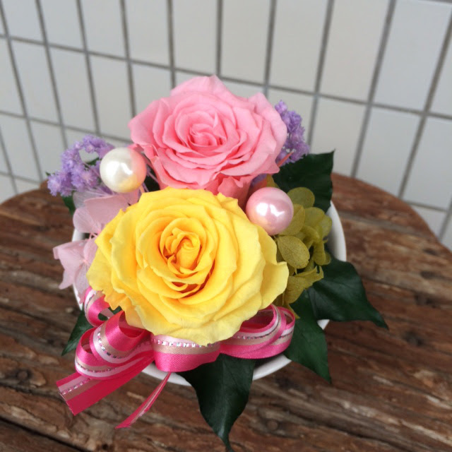 プリザーブドフラワーの贈り物なら佐世保のお花屋さん フラワーショップきむら
