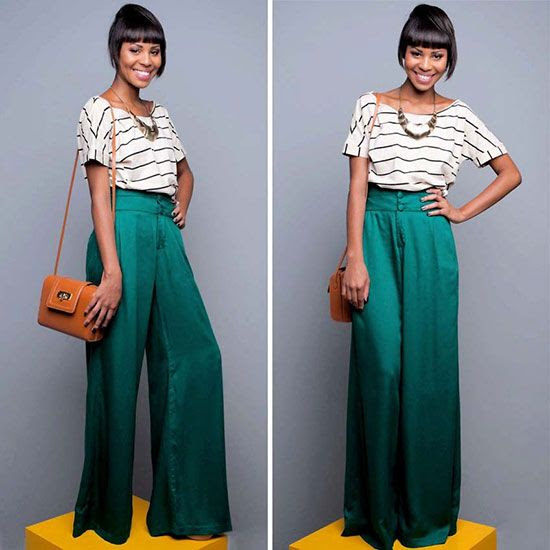 Looks We Love: Palazzo Pants | tongue in chic