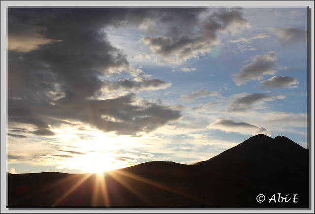 PUESTA DE SOL