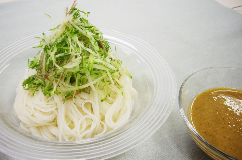 そうめんのごまみそつけだれ 仙台味噌醤油株式会社