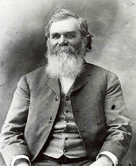 Daniel David Palmer. Ảnh: en.wikipedia.