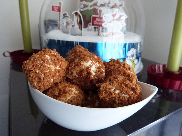 cheesecake truffles