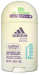 Adidas Cotton Tech Aluminium Free Deodorant