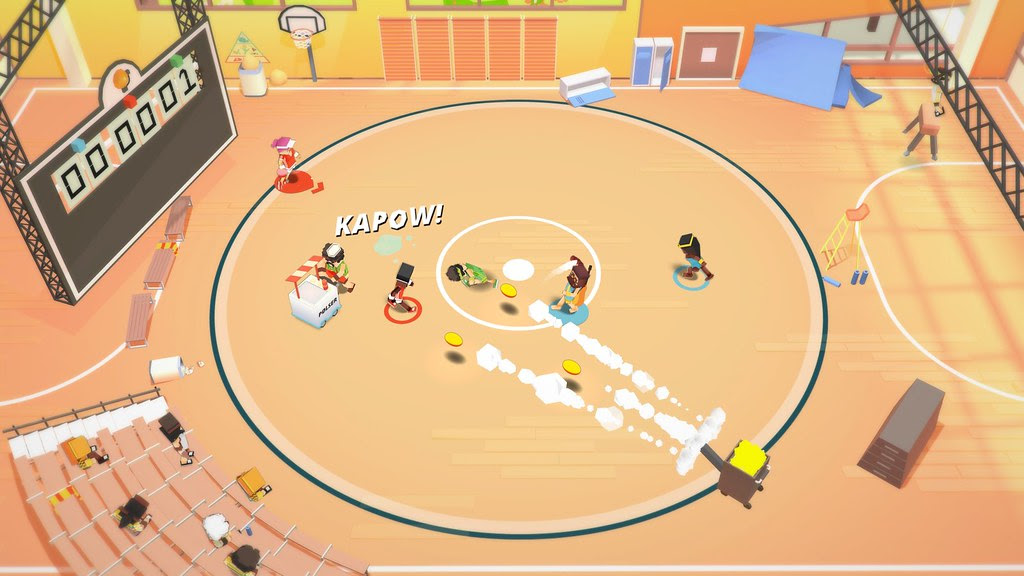 Stikbold! A Dodgeball Adventure on PS4