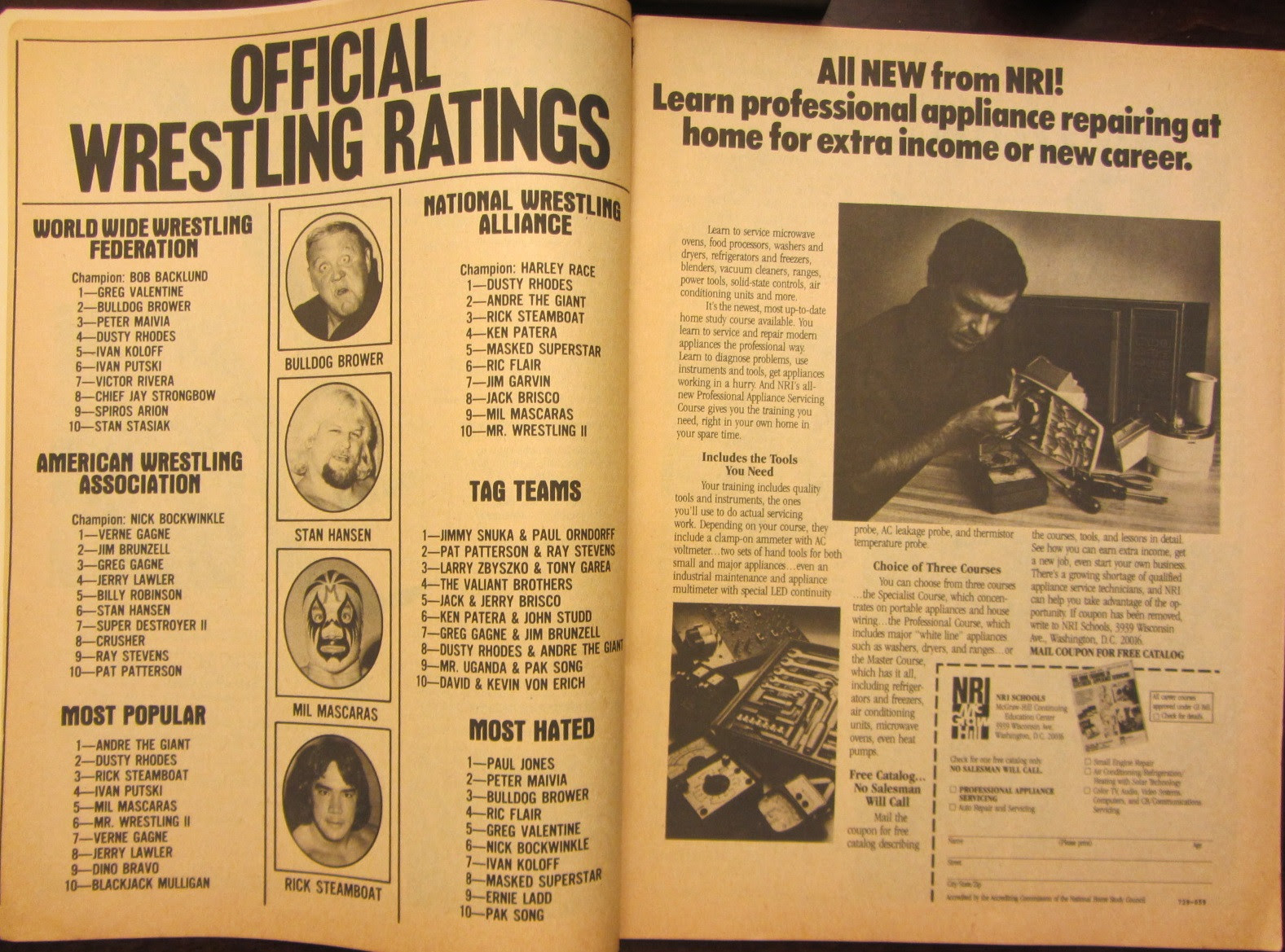 Wrestlingclassics Com Message Board 1970s Wrestling Magazines Various Stories And Rankings Working with flair magazine kampala uganda | sylvia k.'s. wrestling classics