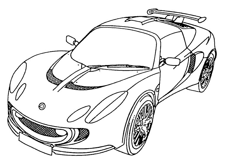27 dessins de coloriage rallye à imprimer sur LaGuerche.com  Page 1