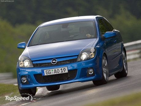 Opel Astra OPC Tuning Pictures