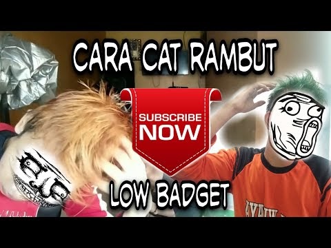 Penting Cara semir rambut low budget, paling populer!