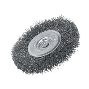 TEKTON 4" Wire Wheel Brush - Coarse