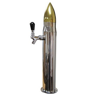 ML166-1 Military 1 Faucet Draft Beer Tower