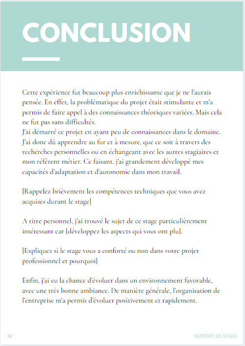 exemple de lettre de motivation pour stage en droit   23