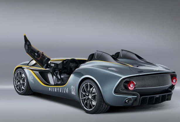 Aston Martin CC100 Speedster Concept
