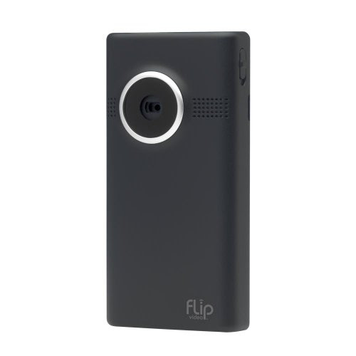 Flip MinoHD Video Camera - Black, 8 GB, 2 Hours (3rd Generation) NEWEST MODEL