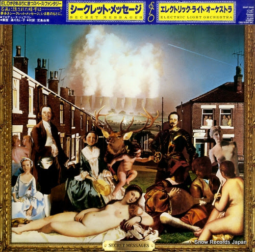 ELECTRIC LIGHT ORCHESTRA secret messages