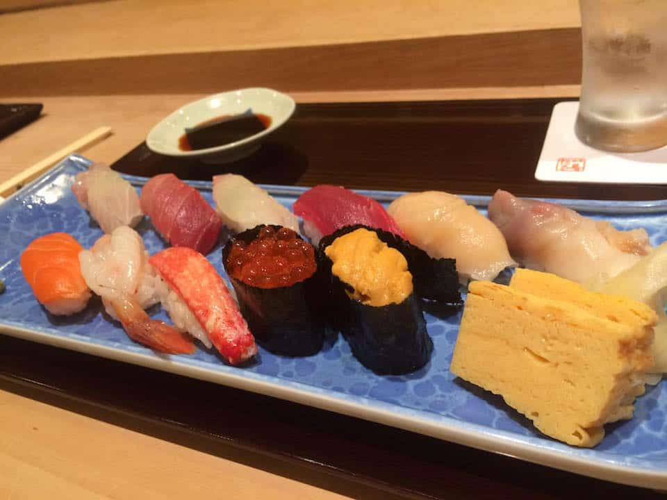 Japanese Sushi