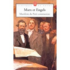 Le manifeste du parti communiste.