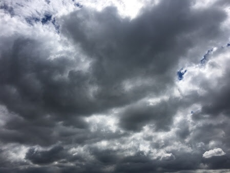 くまのプーさん 雲 今週の空 今日の名言