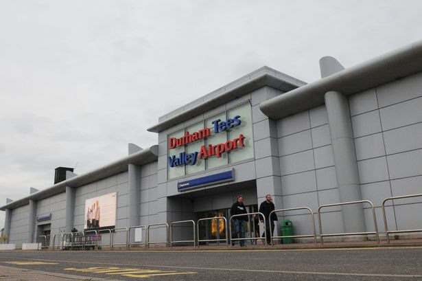 Durham Tees Valley Airport