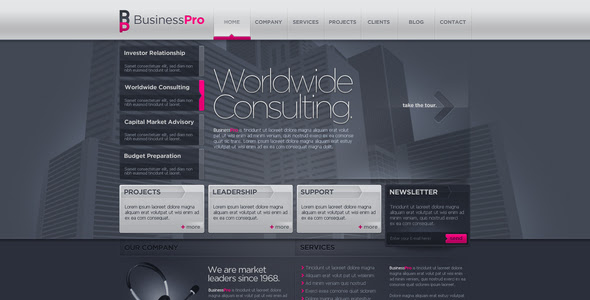 Business Template #10 