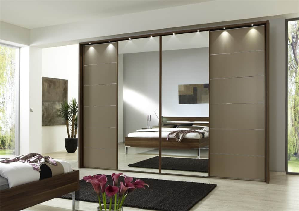 Modern and Spacious Sliding wardrobes in London