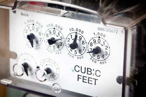 hot  read  gas meter gas meter reading