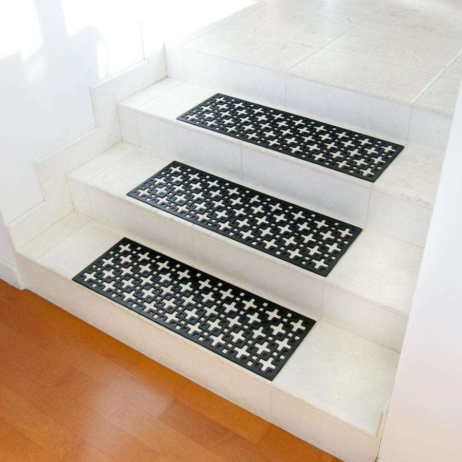 Rubber - Stair Tread Covers - Rugs - The Home Depot
