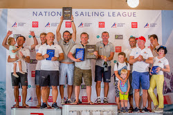 Russia J/70 Sailing League- Konakovo winners