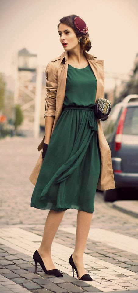 17 Ways to Wear the Vintage  Outfits Styles Weekly