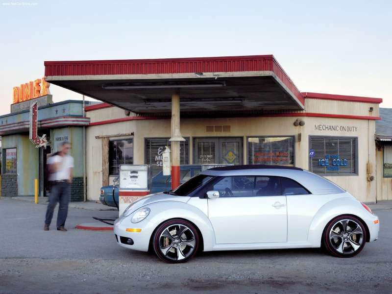 volkswagen new beetle rsi. New Beetle Ragster Concept