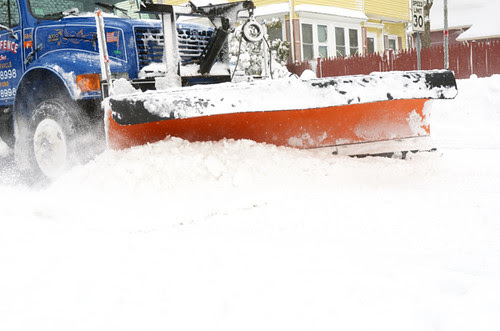 Blizzard, Beacon St, Somerville MA