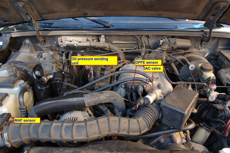 Ranger 3 0l Component Locations Ford Truck Enthusiasts Forums