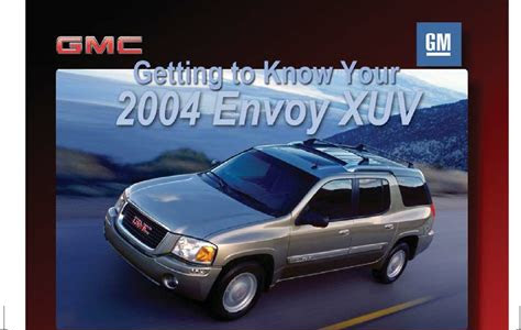 Download AudioBook 2004 envoy owners manual Open Library PDF