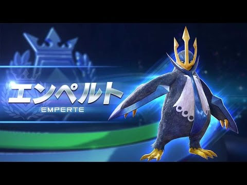 ポッ拳にエンペルト参戦 ポケモンろーど2nd
