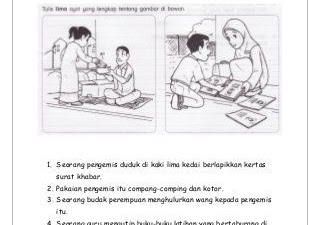 Contoh Ayat Menyenaraipendekkan