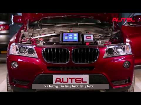 Video hướng dẫn programming ECU BMW với Autel MaxiSys Pro MS908P