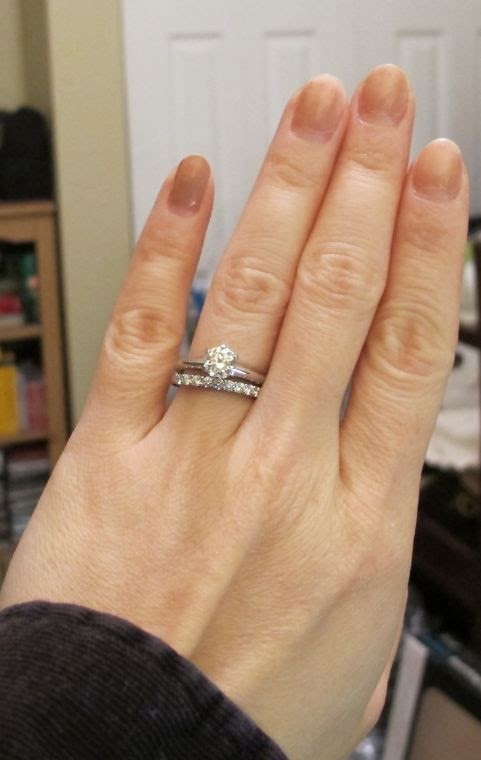 Wedding Concept! 47+ Tiffany Wedding Rings On Finger